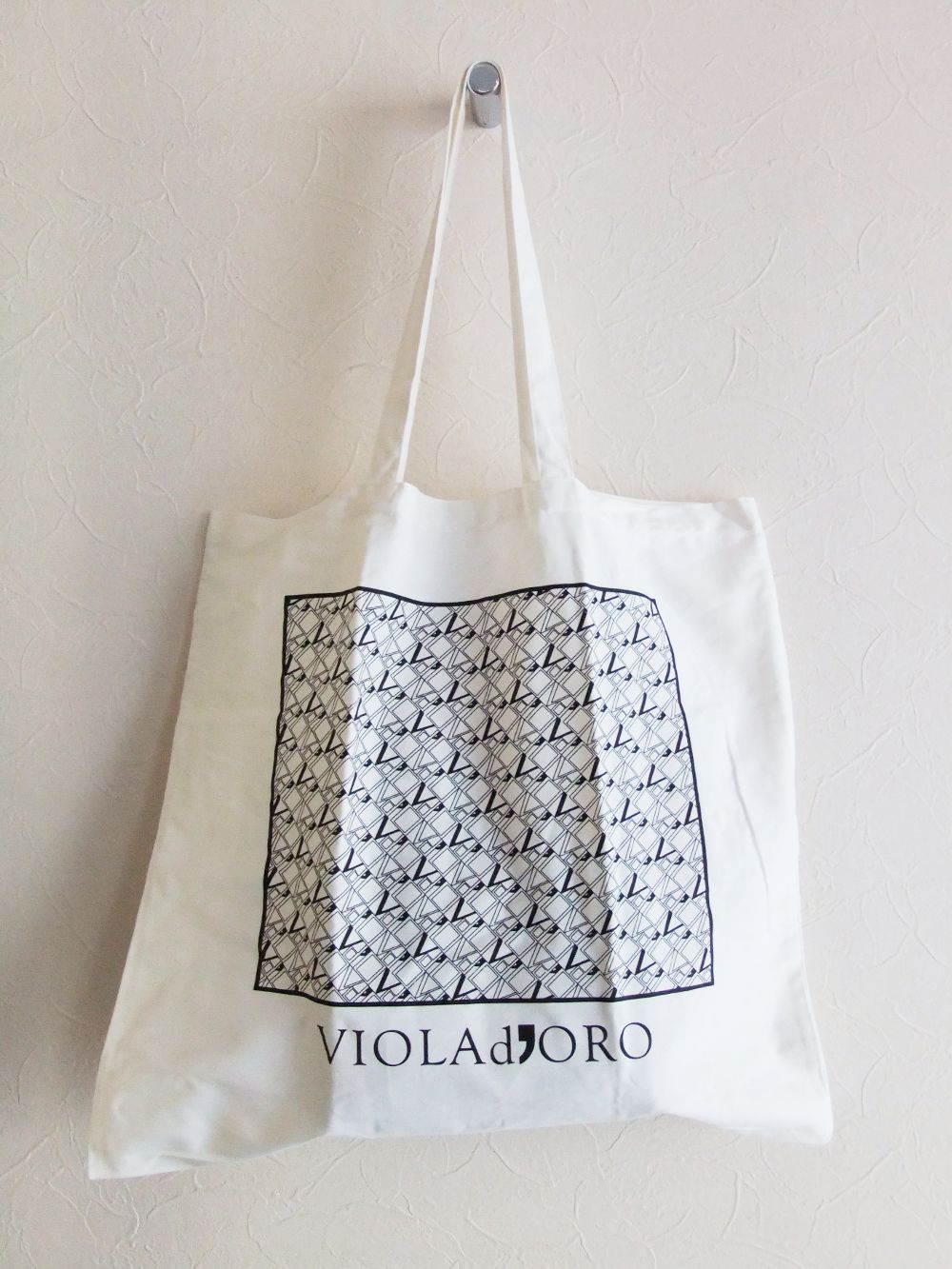 VIOLAd'ORO - WEASEL リアル フィッチファー ショルダーバッグ V