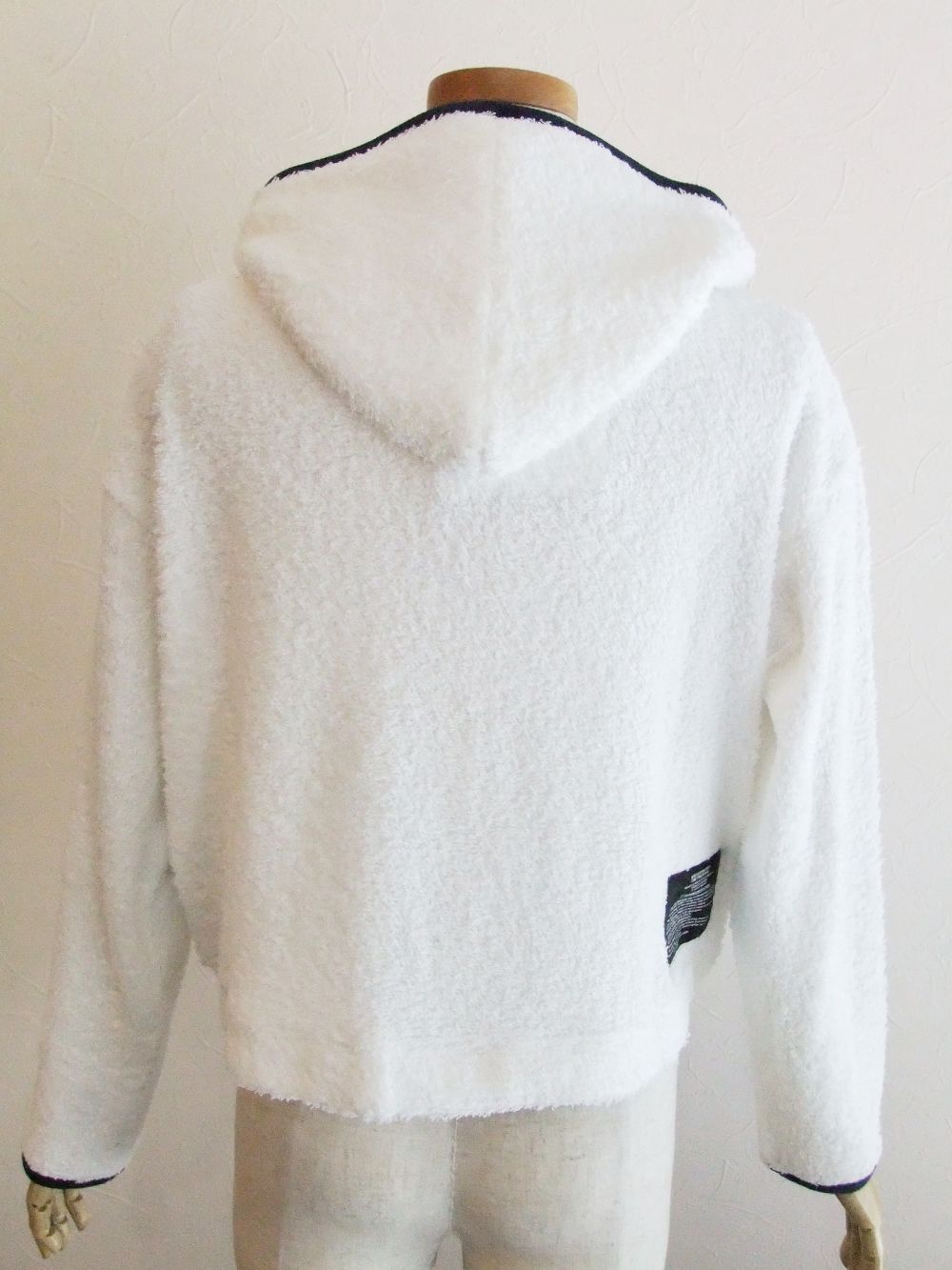 ドライ パイル ZIP UP パーカー ジャケット  F-1024