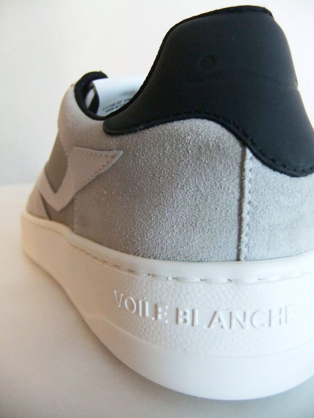 関税込◆VOILE BLANCHE LAYTON スニーカー スエード 本革 VOILE BLANCHE ボイルブランシェ スニーカー LAYTON 100