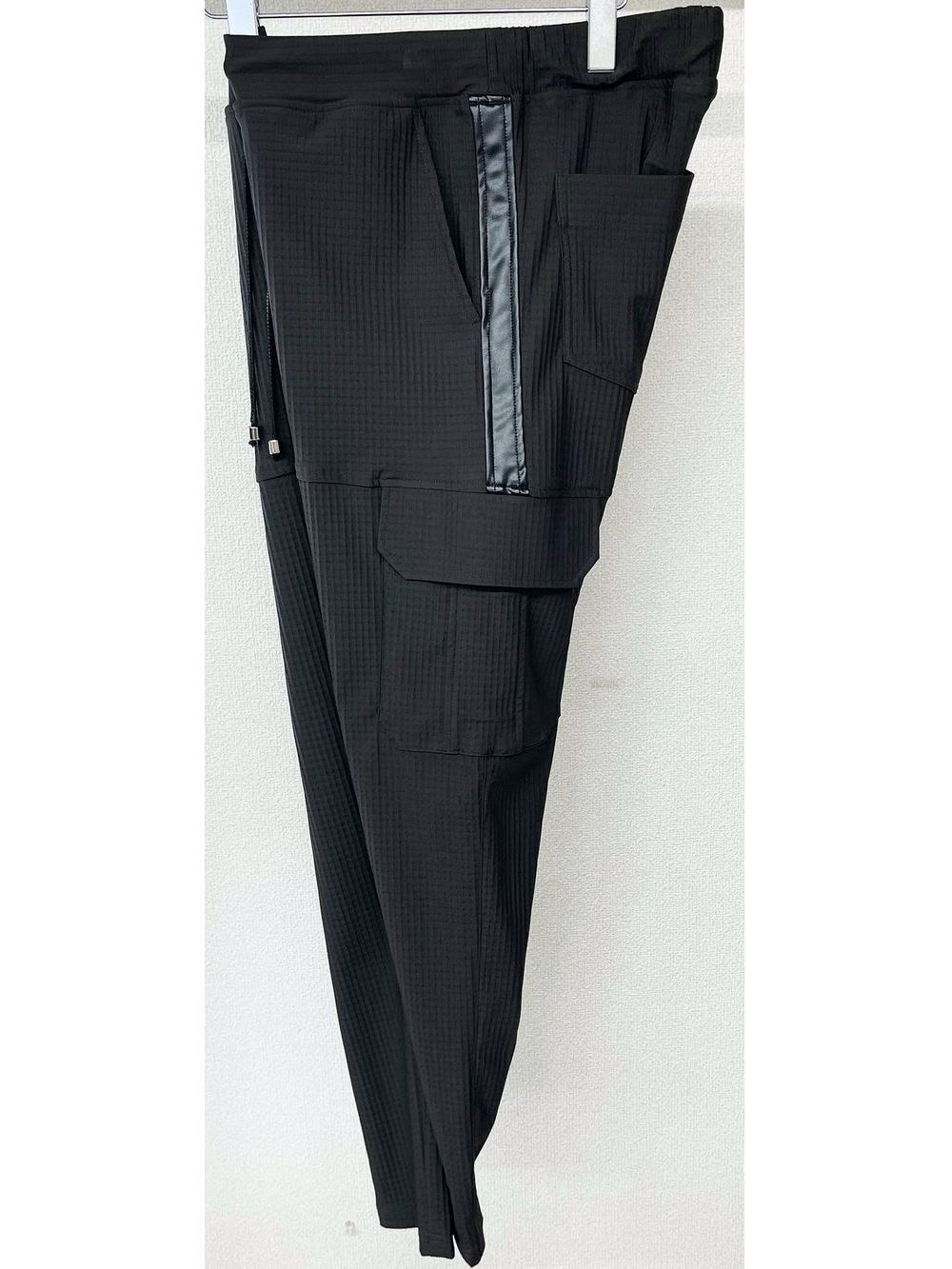 HV NYLON DARRELL CARGO PT  ナイロン カーゴパンツ (リップルチャコール)