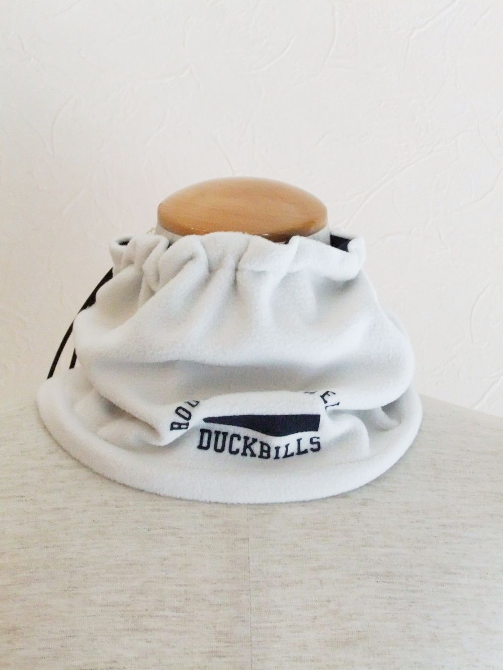 TAYLOR 2 NECK WARMER ( ホワイト )  フリース ネックウォーマー