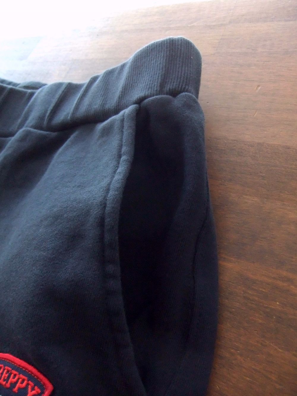 COLLEGE SWEAT PANTS ( ネイビー )  ジャージー リブパンツ   RSM-24232