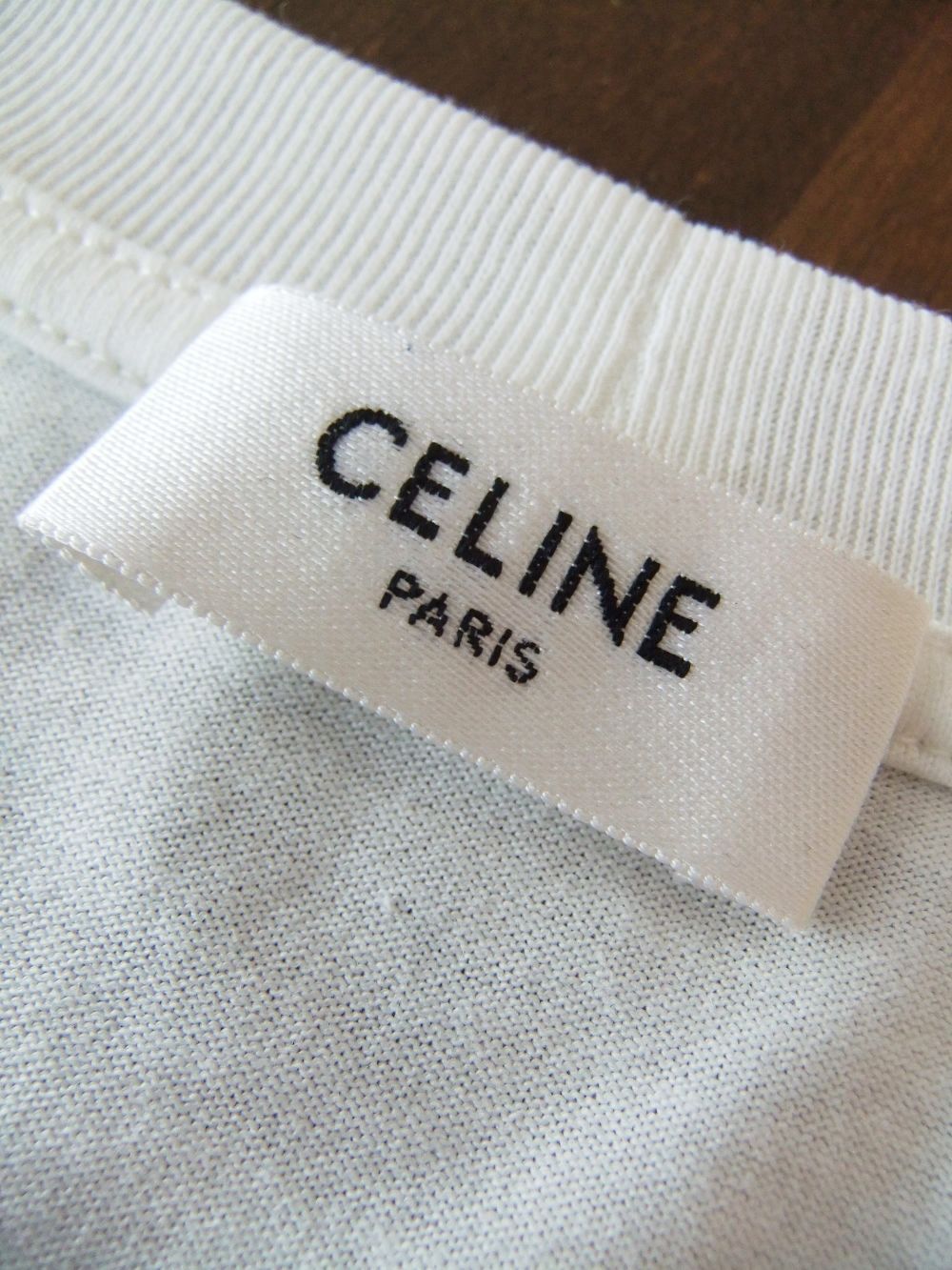 CELINE - コットン ジャージー ルーズ Tシャツ | 4.444glad