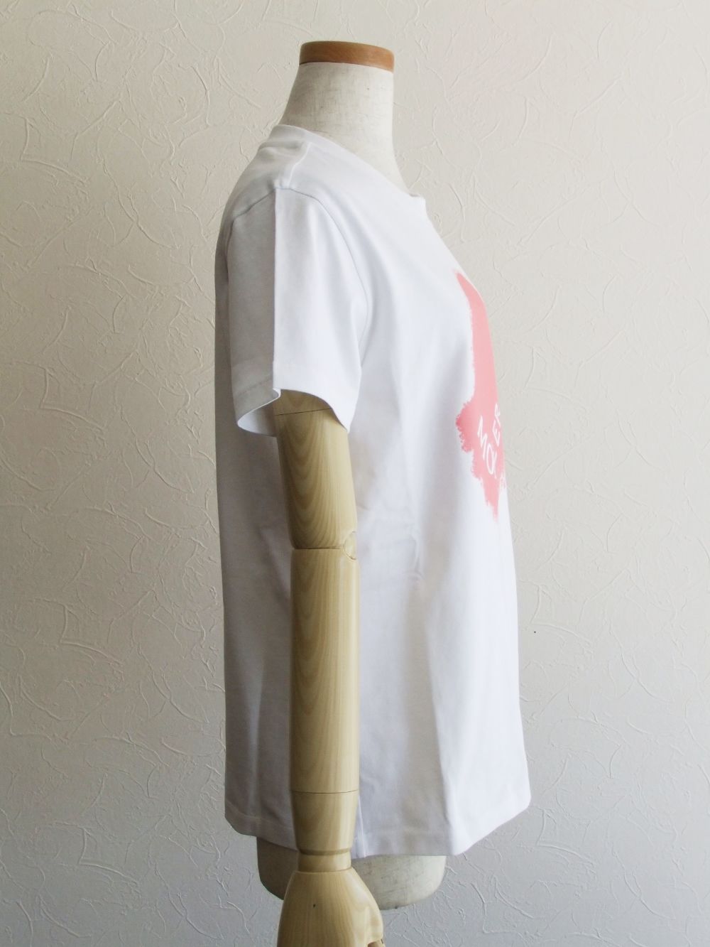 【LADIES】   ロゴマーク プリント Tシャツ