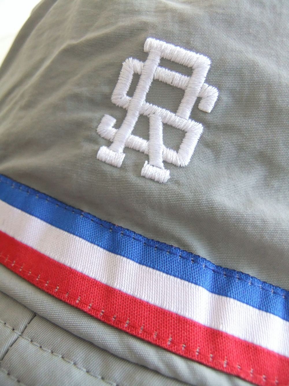 MARSEILLE HAT   (グレー)  ロゴ入りキャップ  RSA-22008