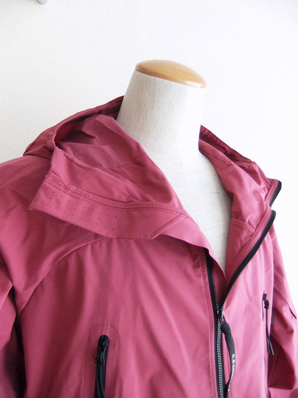 PRO-TEK HOODED JACKET    ジップアップ ブルゾン