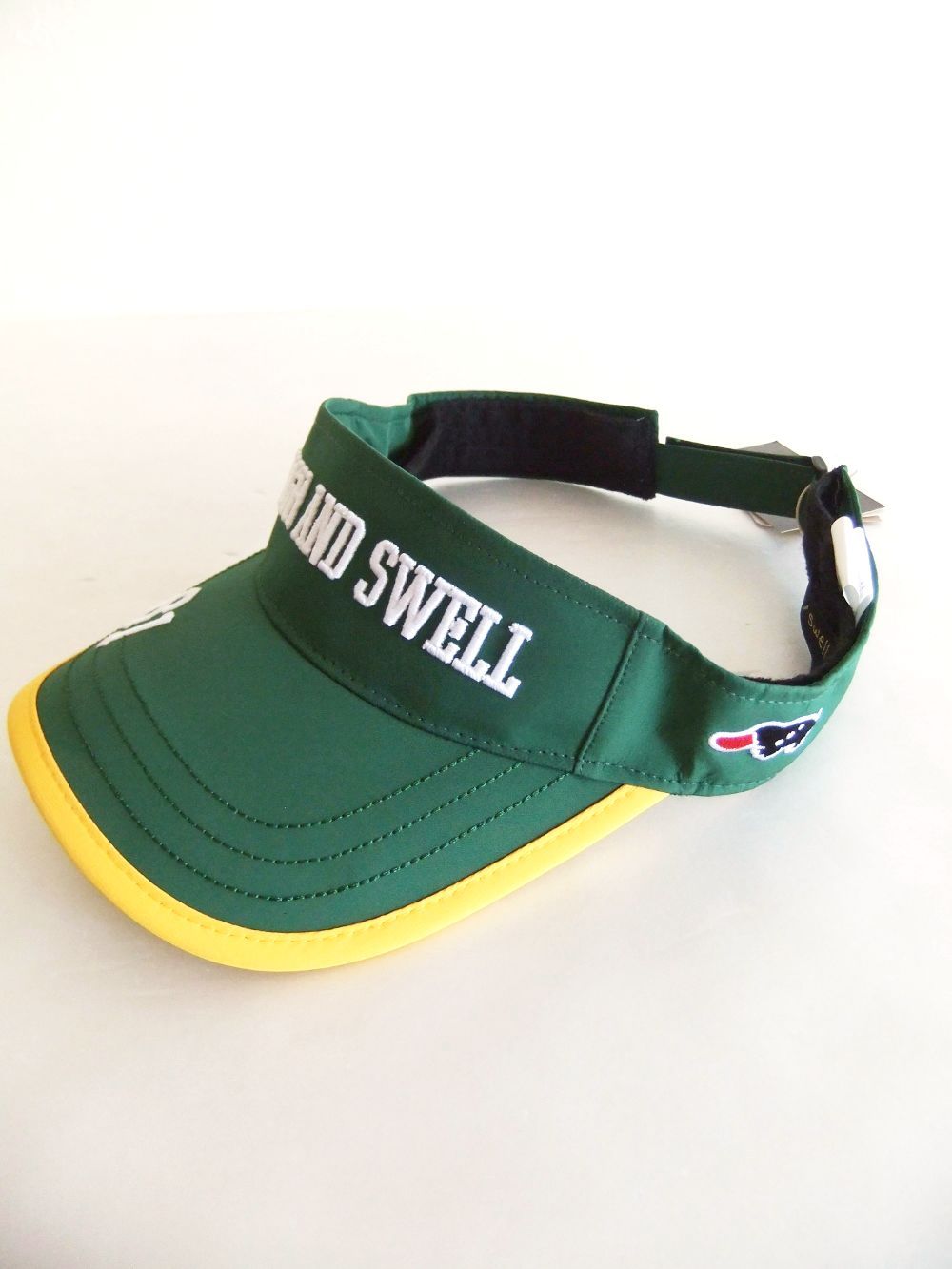 SYDNEY TOUR SUN VISOR  (グリーン) ロゴ入りサンバイザー  RSA-25008