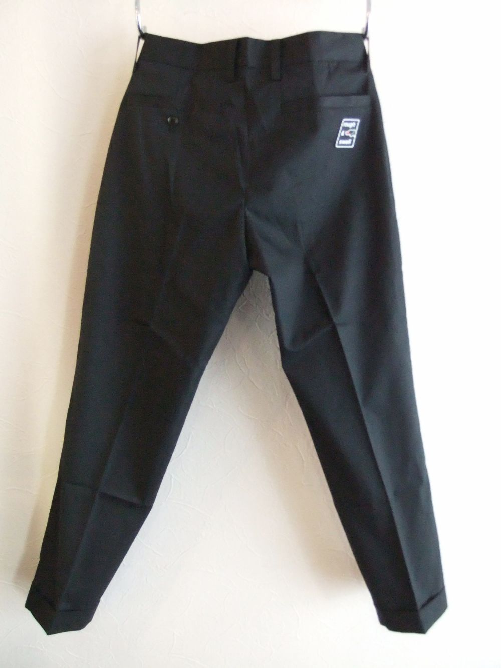 EARTH TOUR PANTS (ブラック)  コットンストレッチ パンツ   RSM-22061