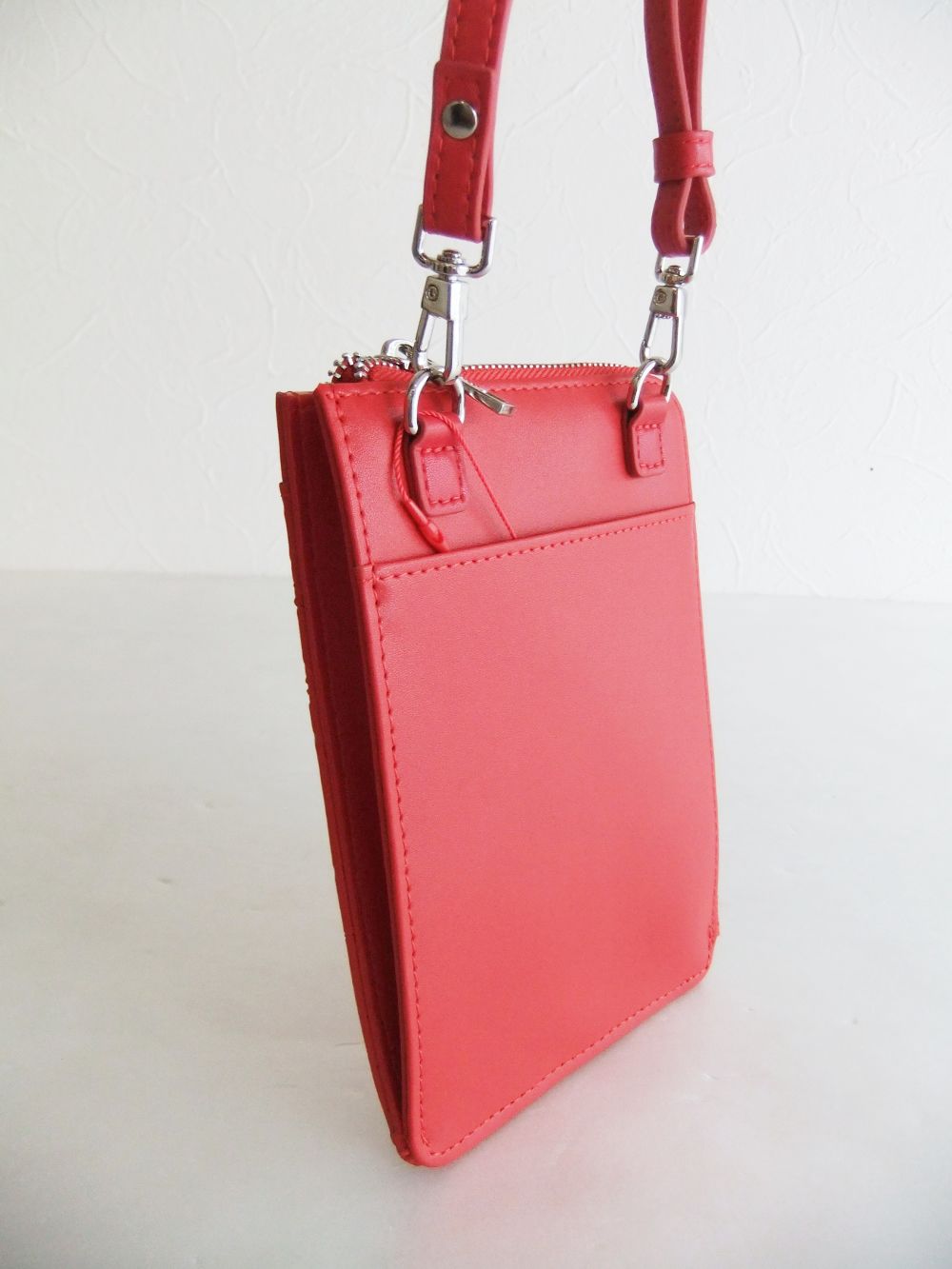 SERENA 2 - MONO PHONE CASE  モバイル ポシェット  (レッド)  SZ1503