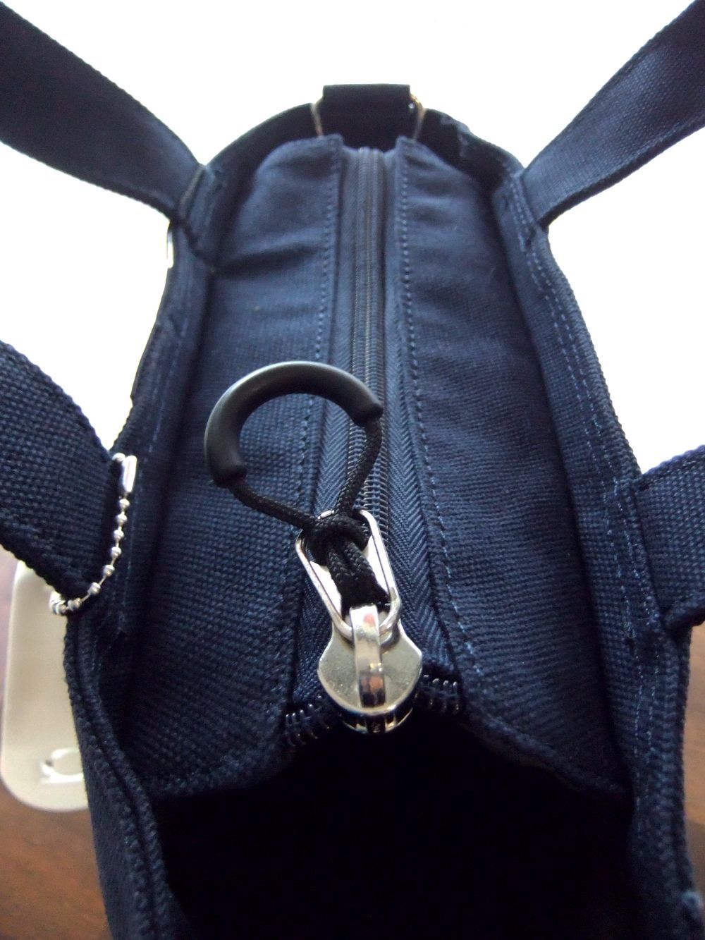 キャンバス トートバッグ   TYPE-C  (ネイビー)
