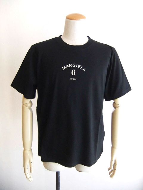 《MM➅》 Maison Margiela  LOGO PRINT T-SHIRT   ロゴ プリント Tシャツ