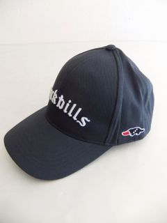DUCKBILLS TOUR CAP   ( チャコール )  ロゴ入りキャップ  RSA-22005