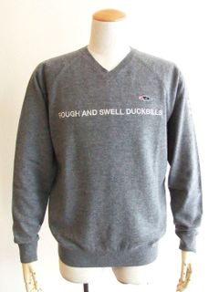 V-NECK TOUR 2022  12G Vネックニット (グレー)  RSM-22277