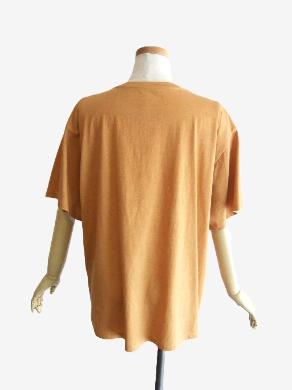 VINTAGE LIKE PHOT Tシャツ   (オレンジ) 625943