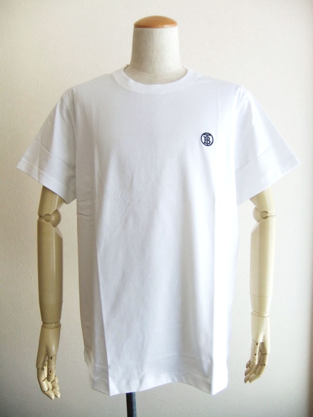 VIP【関税送料無料】希少 バーバリー M-Tシャツ_ホワイト_XXS VIP【関税送料無料】希少 Essential white T-shirt Tシャツ