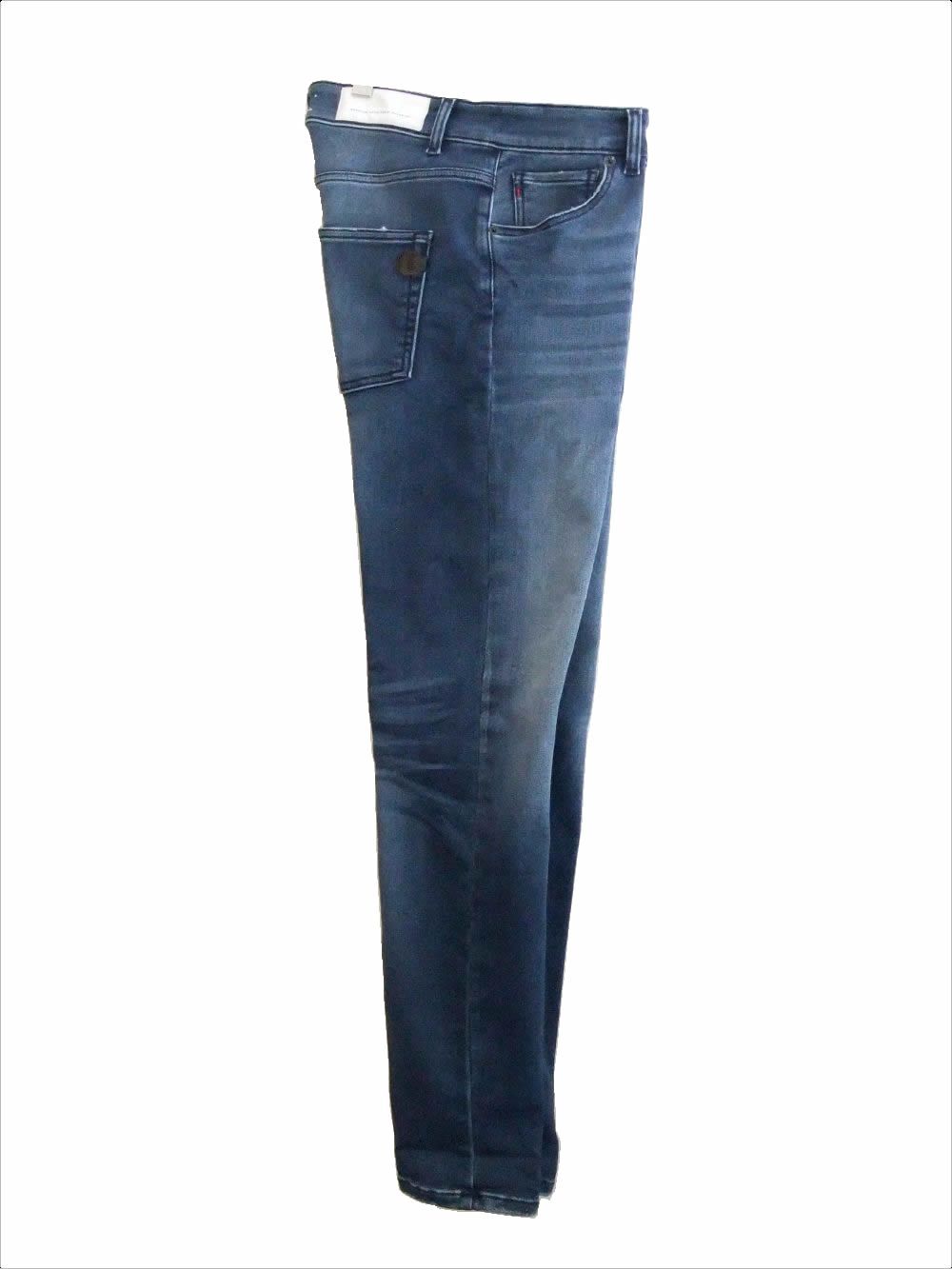 ジャージーデニム パンツ  JERSEY EASY DENIM PANT