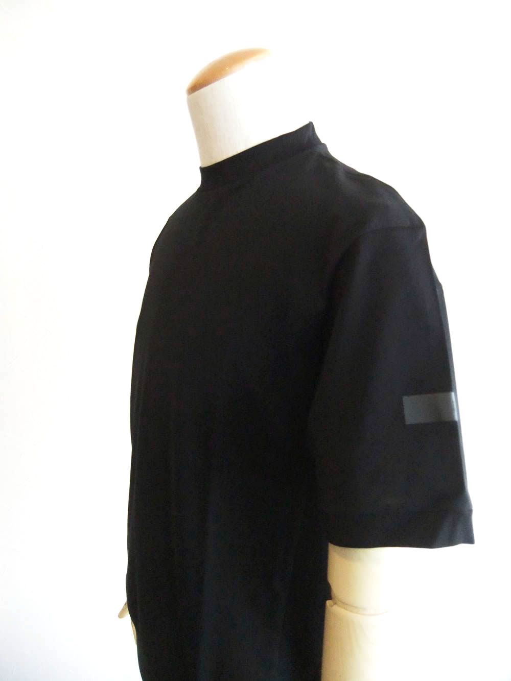 NUBY  (ブラック) リブ 半袖 Tシャツ