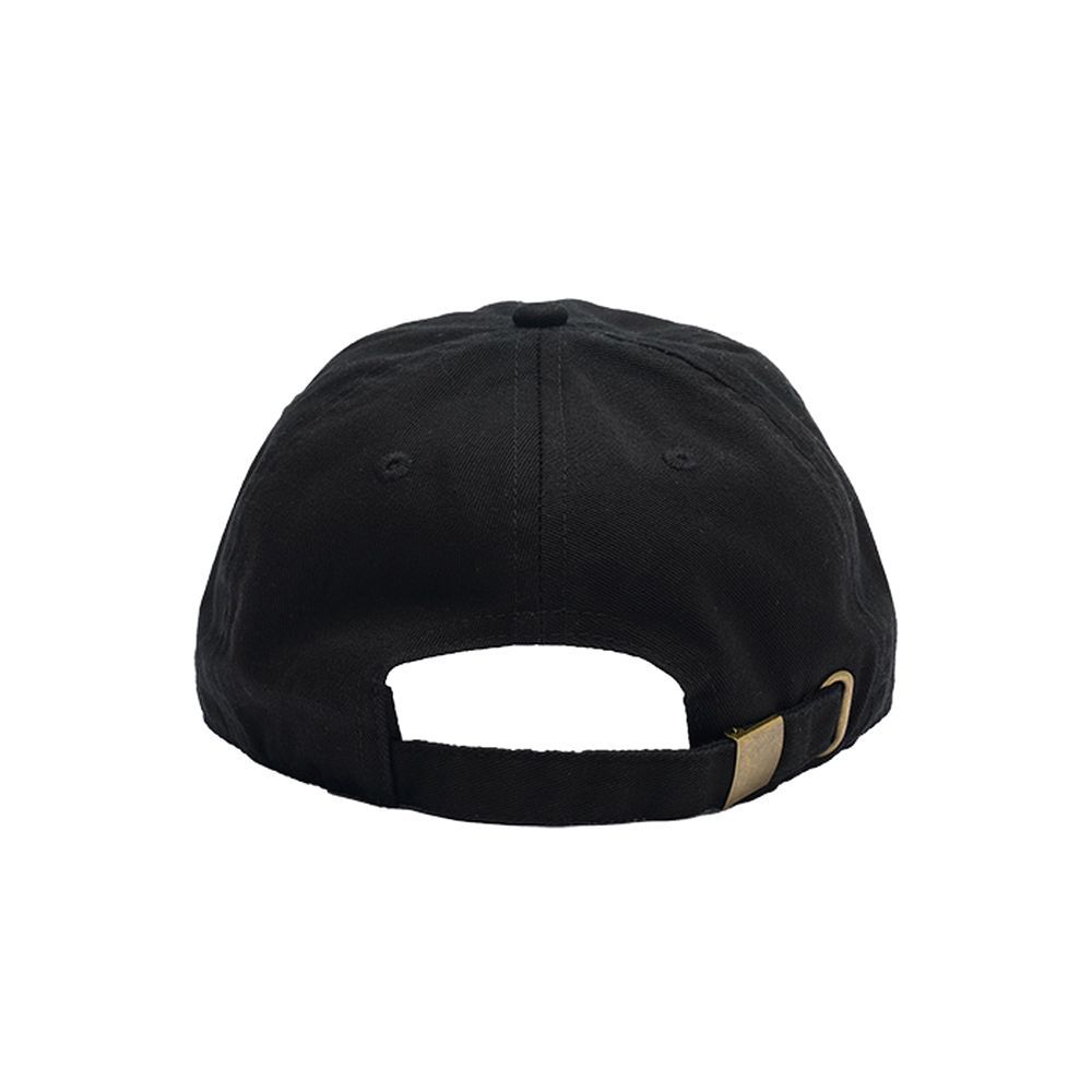 HOMMAGE LOGO CAP (ブラック)  ロゴ キャップ