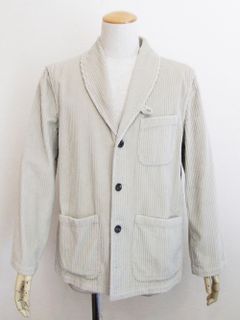 SHAWL COLLAR JACKET  コーデュロイ ショールカラー シャツジャケット