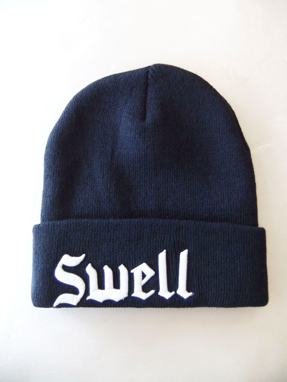 DUKE BEANIE   (ネイビー)  ロゴニットキャップ    RSA-22203