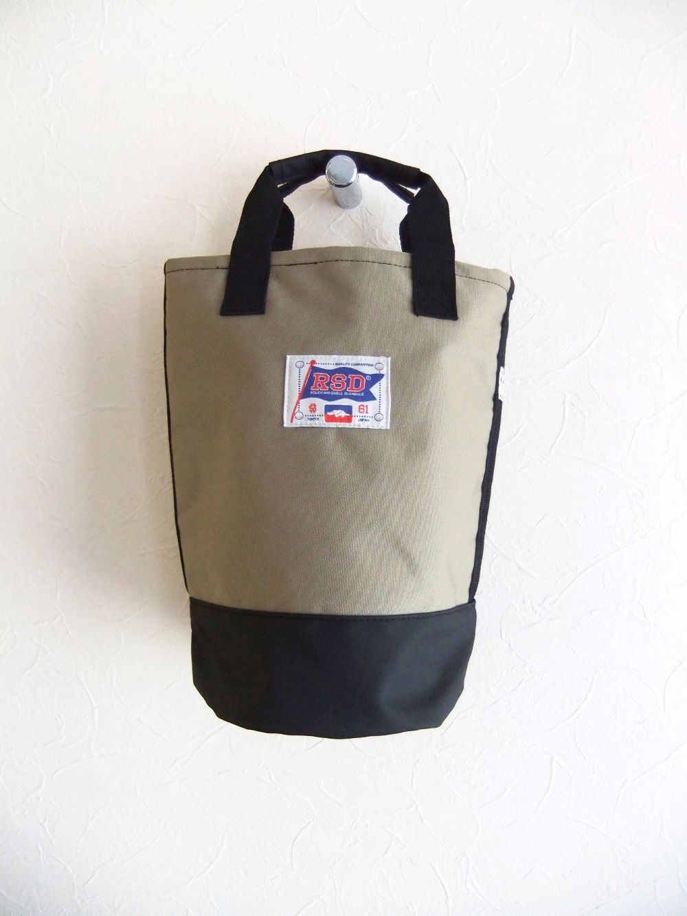 CYLINDER SHOES BAG    (オリーブ)  シューズバッグ  RSA-24014