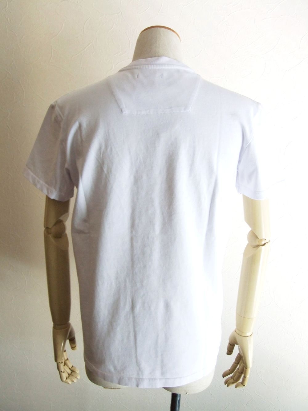 CLIPSO  パームツリー柄プリント 半袖 Tシャツ