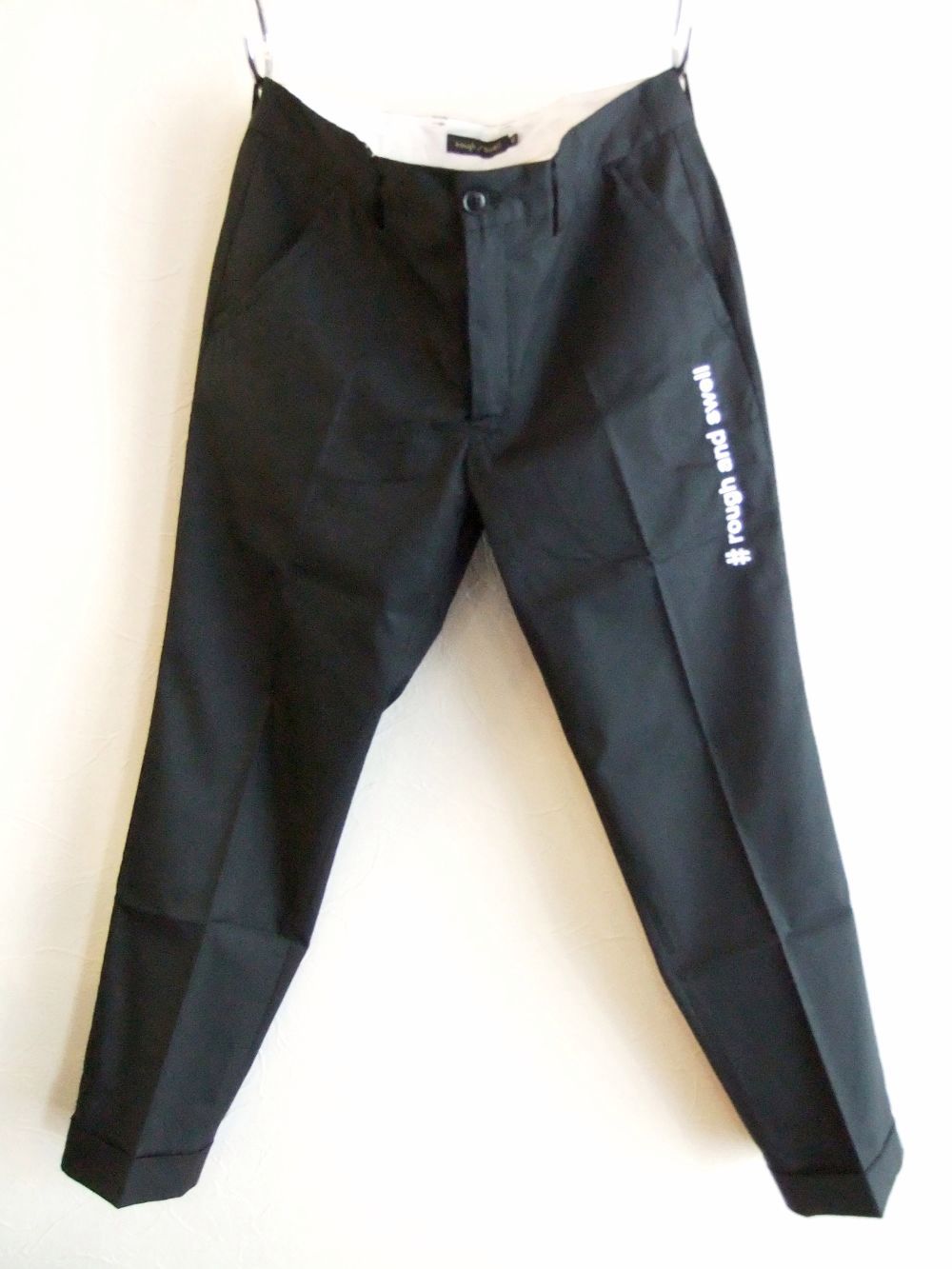 EARTH TOUR PANTS (ブラック)  コットンストレッチ パンツ   RSM-22061