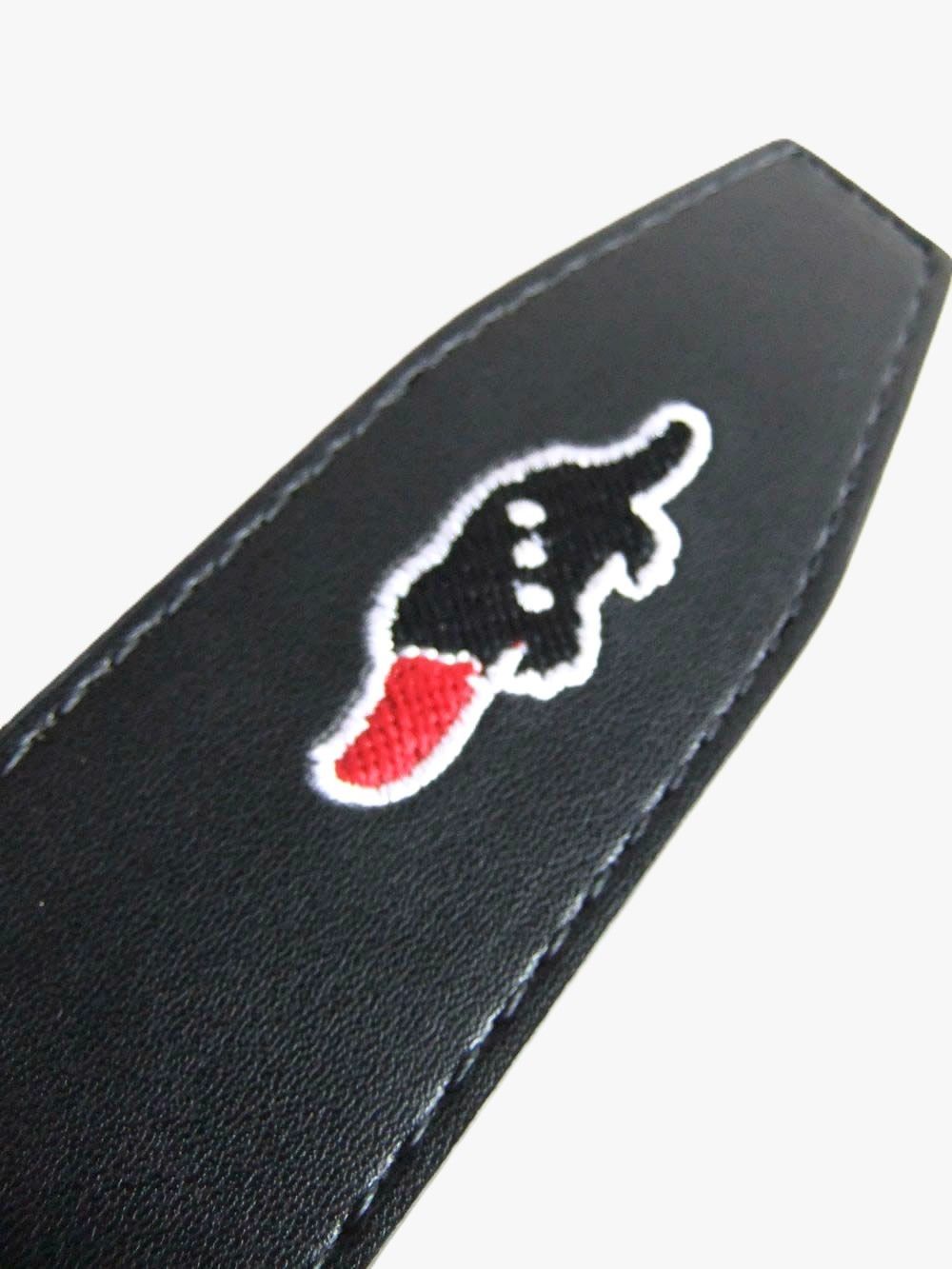 SLIDE BACKLE BELT      R&S ロゴベルト  (ブラック)   RSA-26216