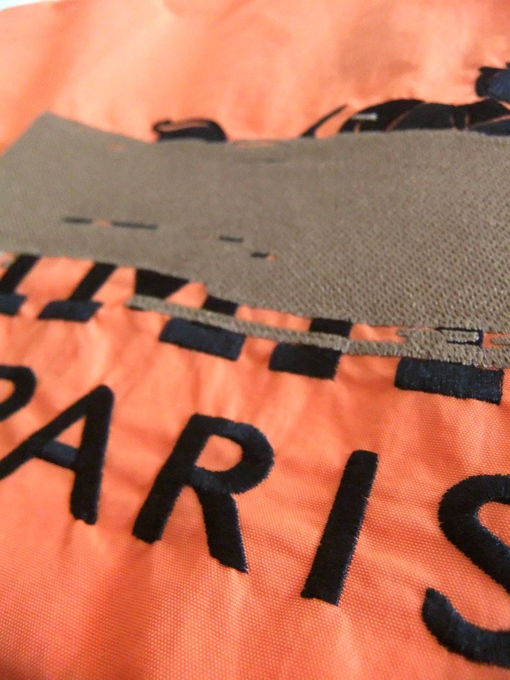 【MICALLE MICALLE Account】 HOMMAGE HORSE PARIS TOTE BAG   オマージュ トートバッグ  MAD121GDE