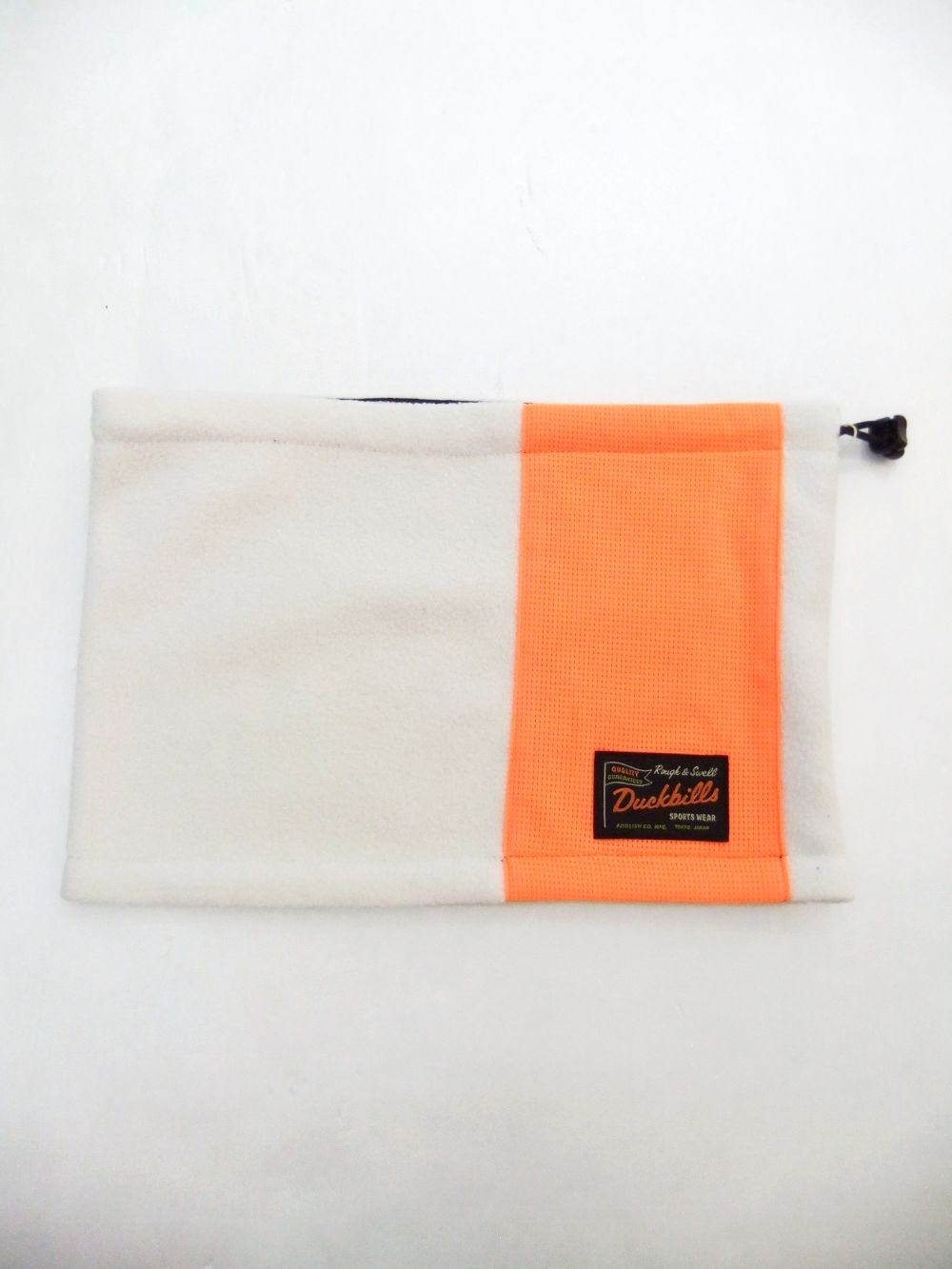 TAYLOR 2 NECK WARMER ( ホワイト )  フリース ネックウォーマー