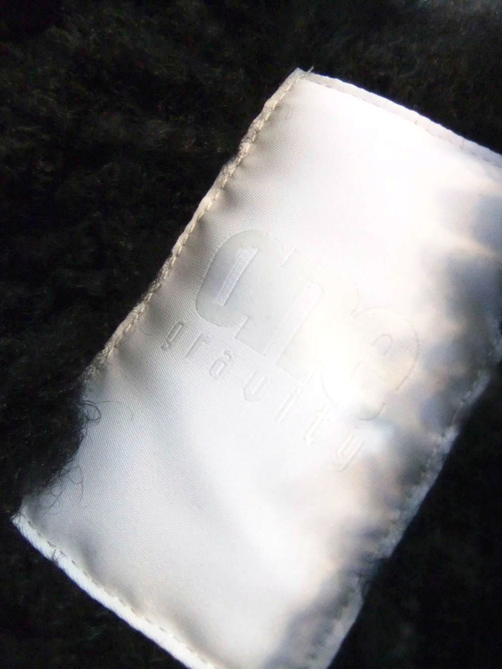 ノーカラー キルティング ブルゾン