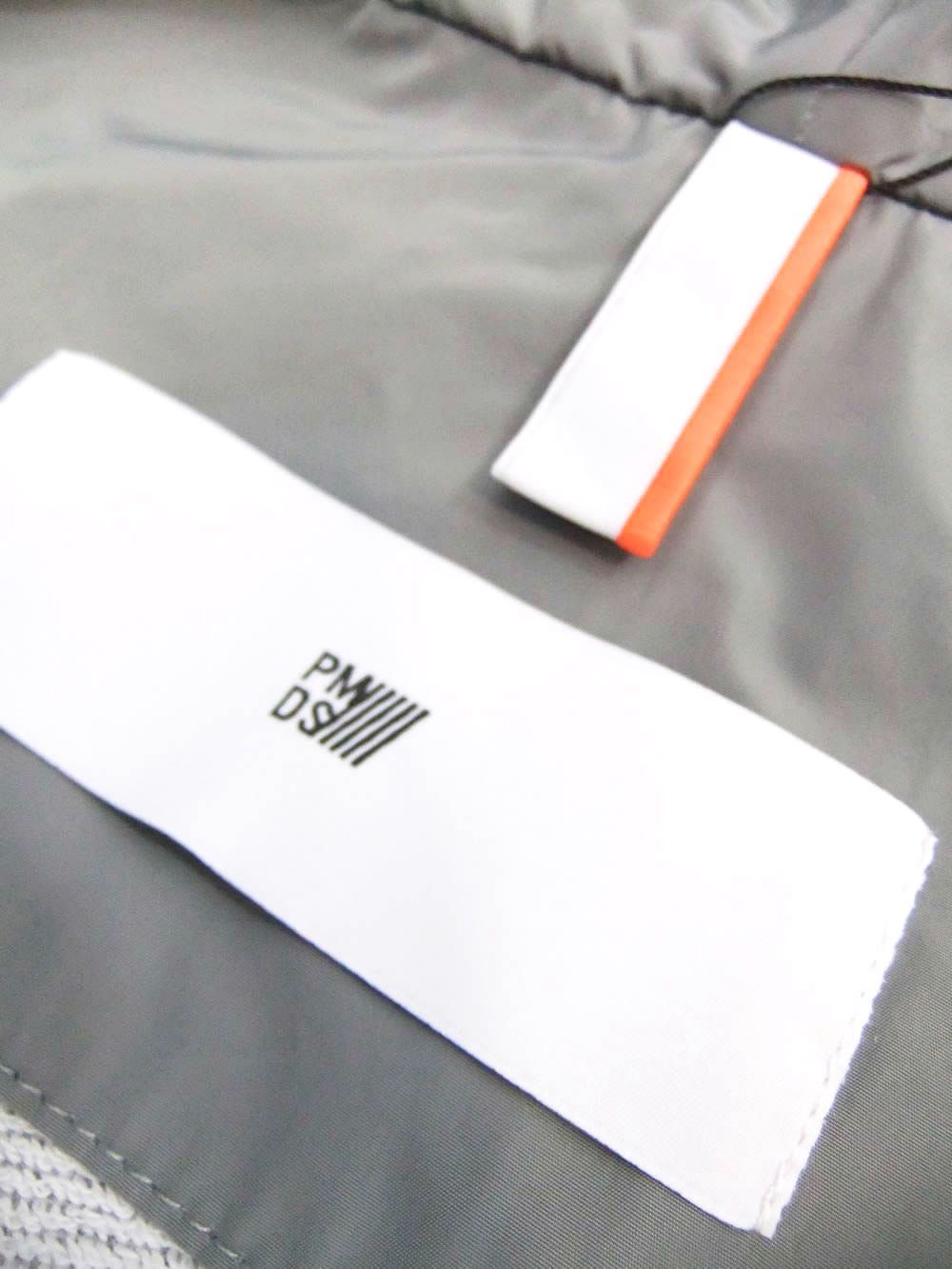 ABEL   ZIP UP 切替パーカー