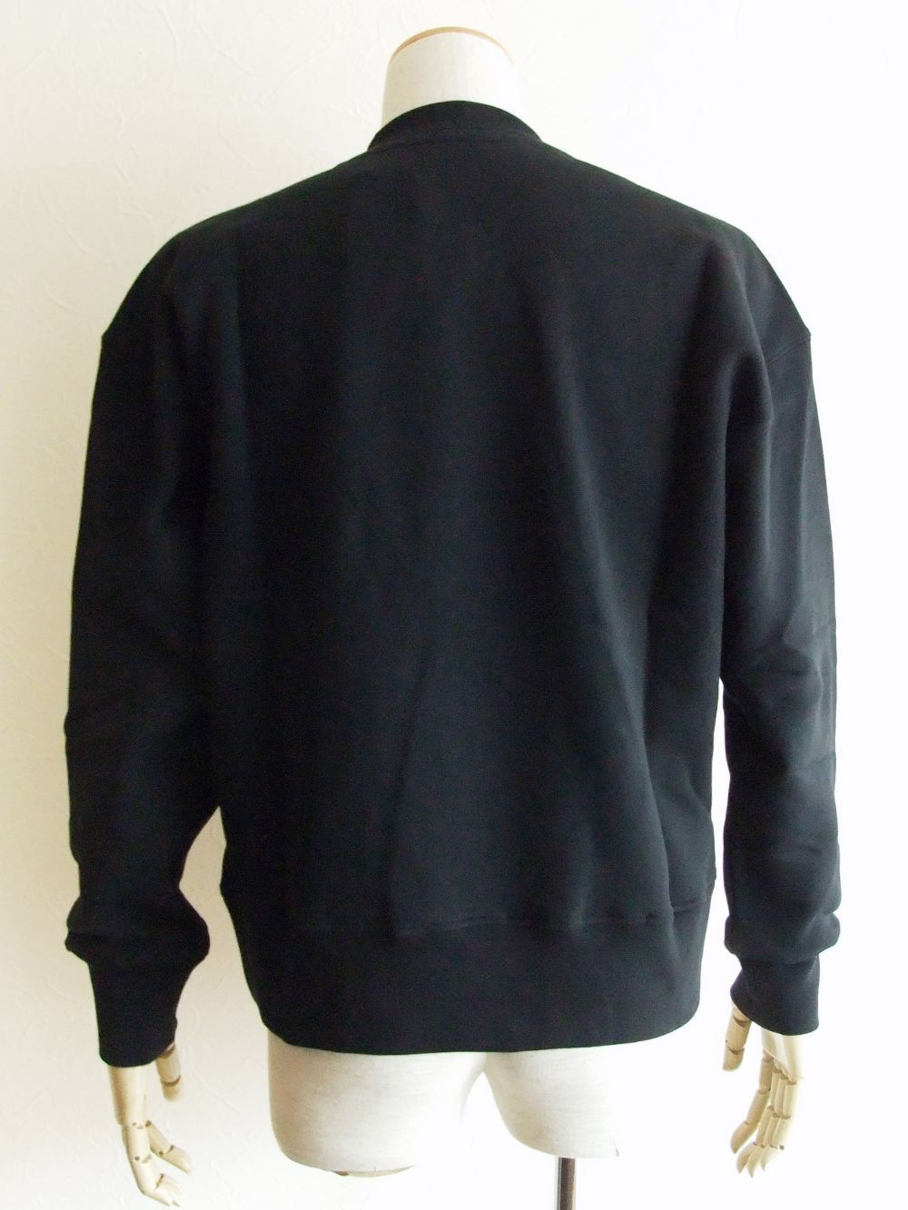 MSGM ロゴ スウェット ( ブラック )  MM170-207599