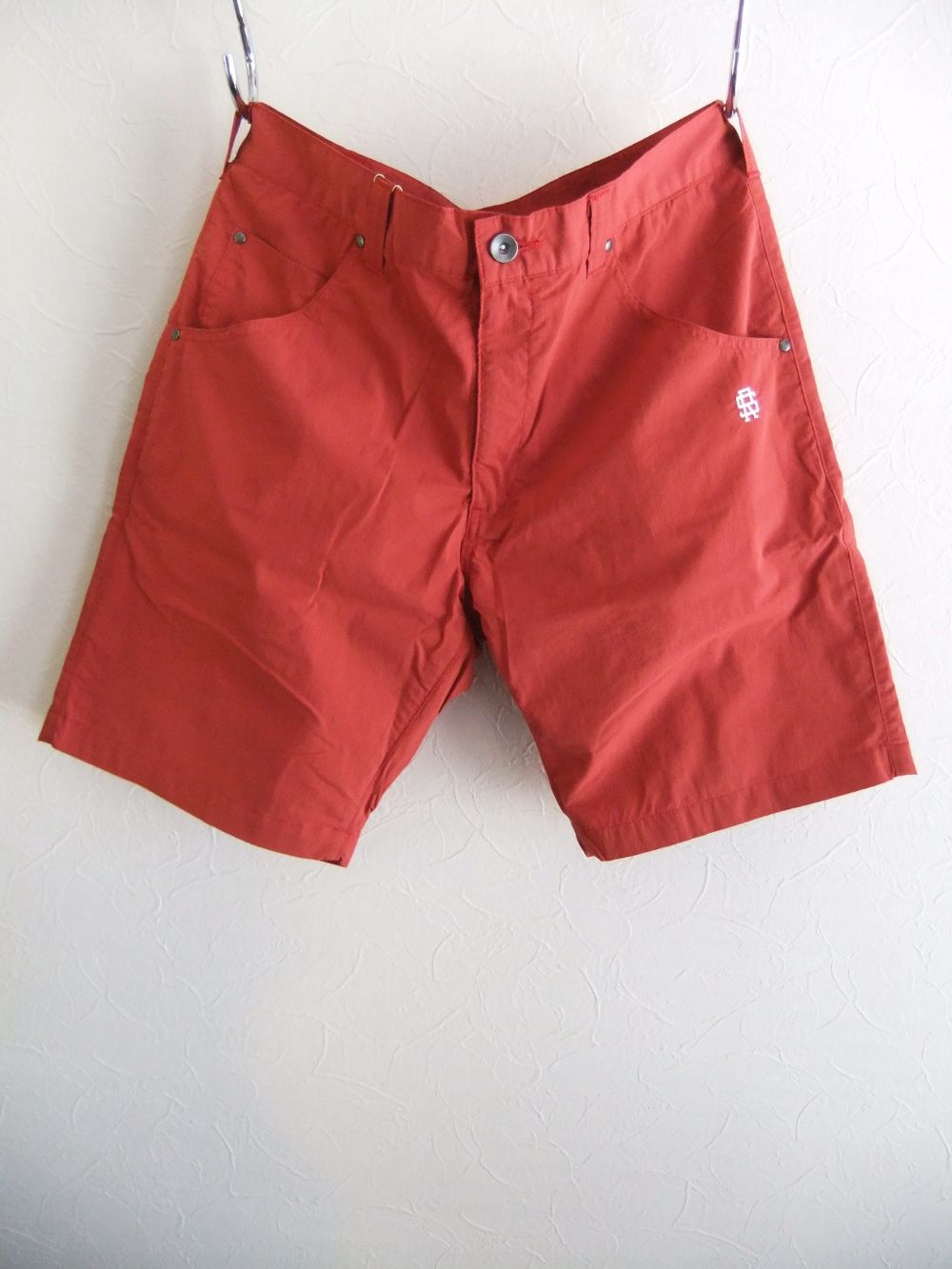 GARY SHORTS ( レッド ) ストレッチ ハーフパンツ   RSM-21079