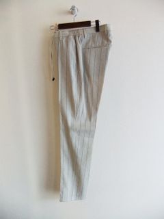 MASACCIO マサッチョ   TECNO LINEN STRIPE リネン ストライプ パンツ A4360R