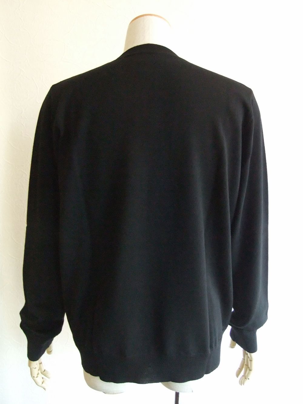 WE DSQUARED ROUND NECK SWEATER ウール メッセージ クルーネックセーター  S74HA1190