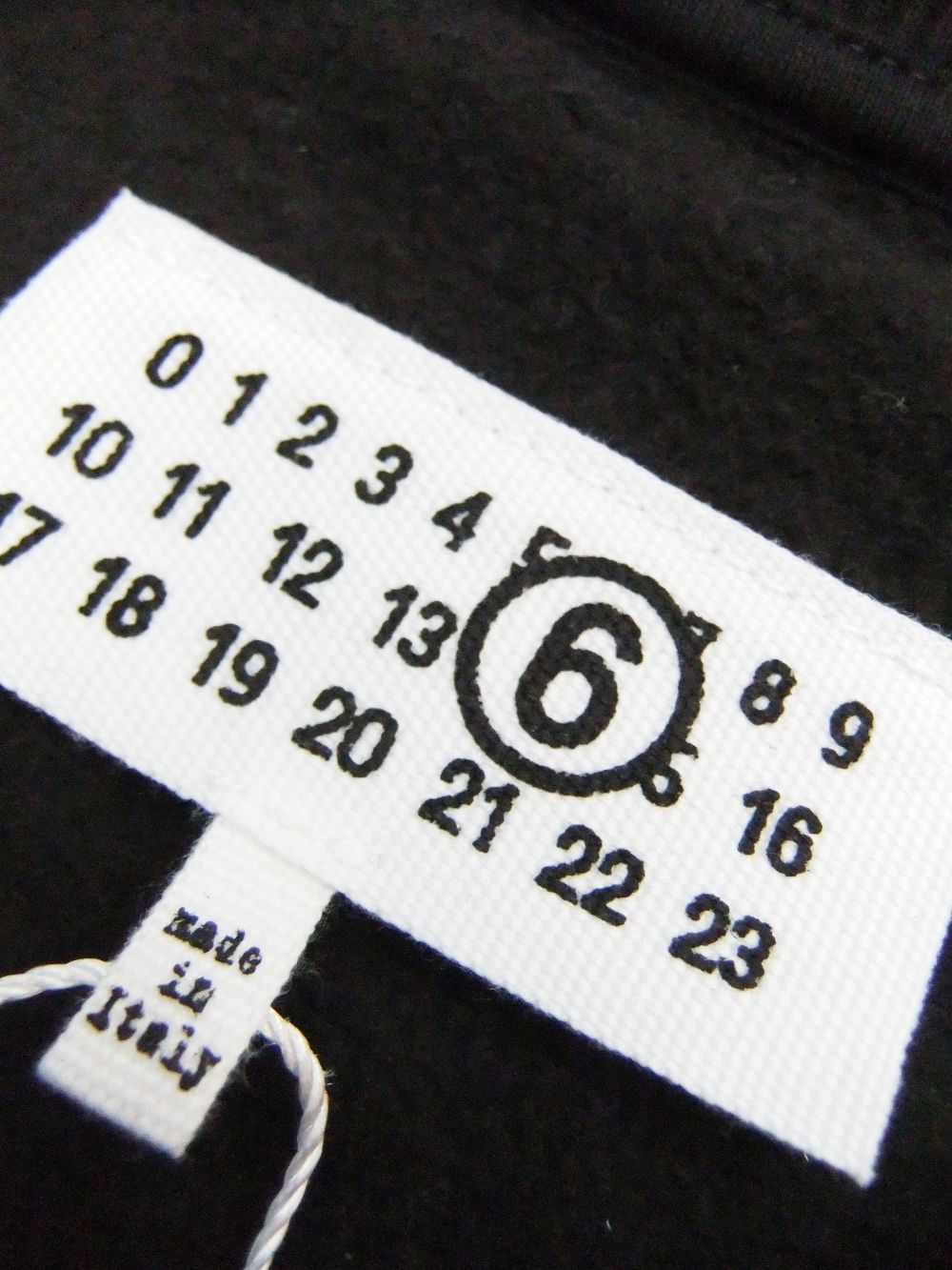 【レディース】MM⑥ MAISON MARGIELA   ロゴ トレーナー