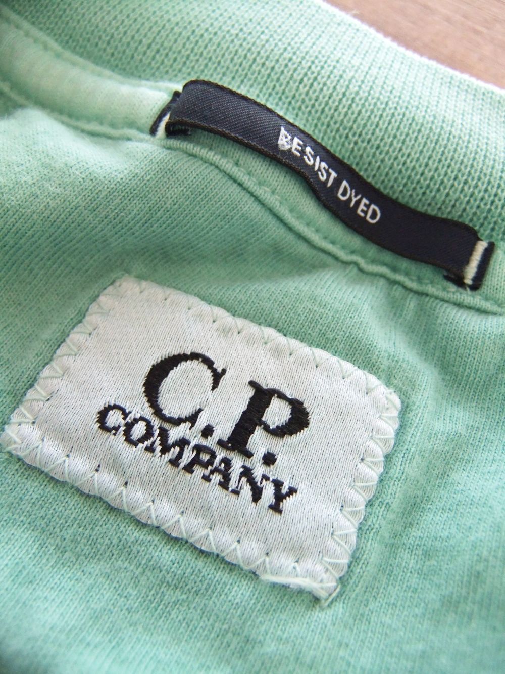 C.P. COMPANY - BRUSHED & EMERIZED DIAGONAL FLEECE SWEATSHIRT