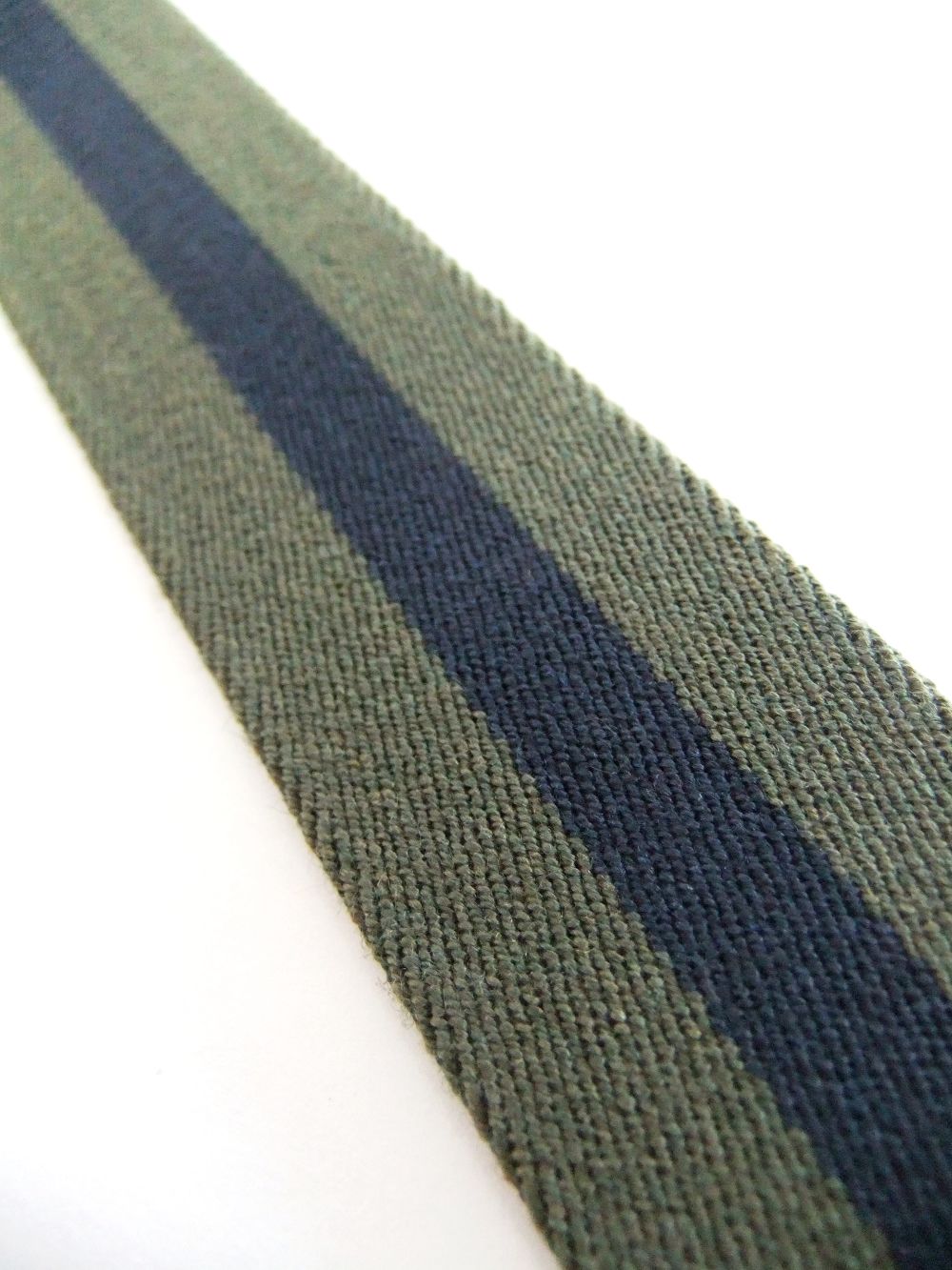 CENTER LINE BELT    R&S ロゴベルト  (オリーブ)   RSA-22013