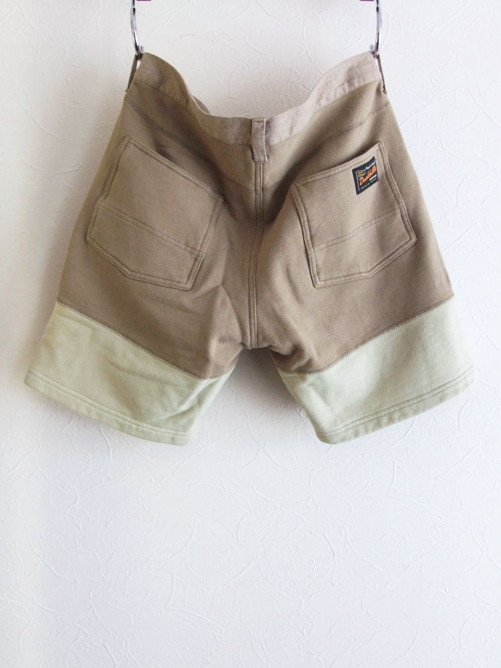 VENTURA SHORTS ( ベージュ ) 裏毛 ハーフパンツ   RSM-21057