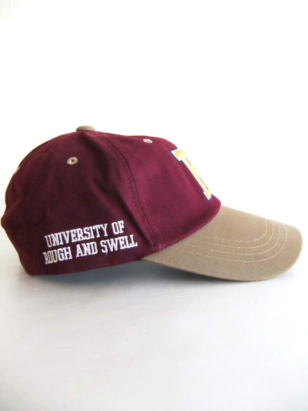 PREPPY B.B CAP  ( ボルドー )  ロゴ入りキャップ  RSA-24202