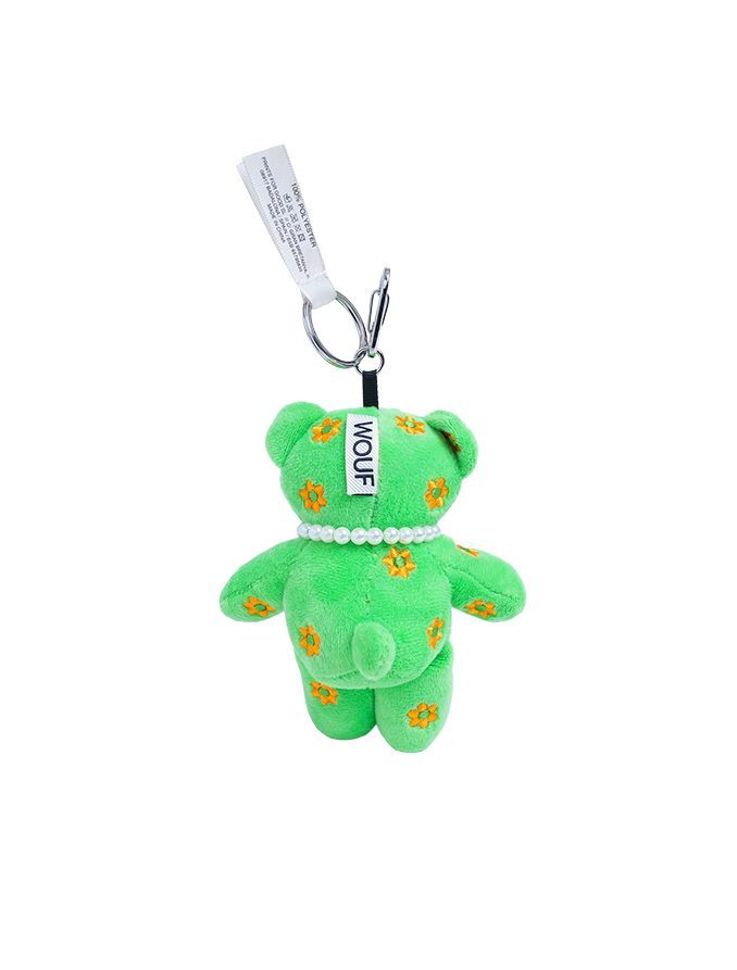 バッグ チャーム 【WOUF】 Mint Bear Charm （ミント） CH250012