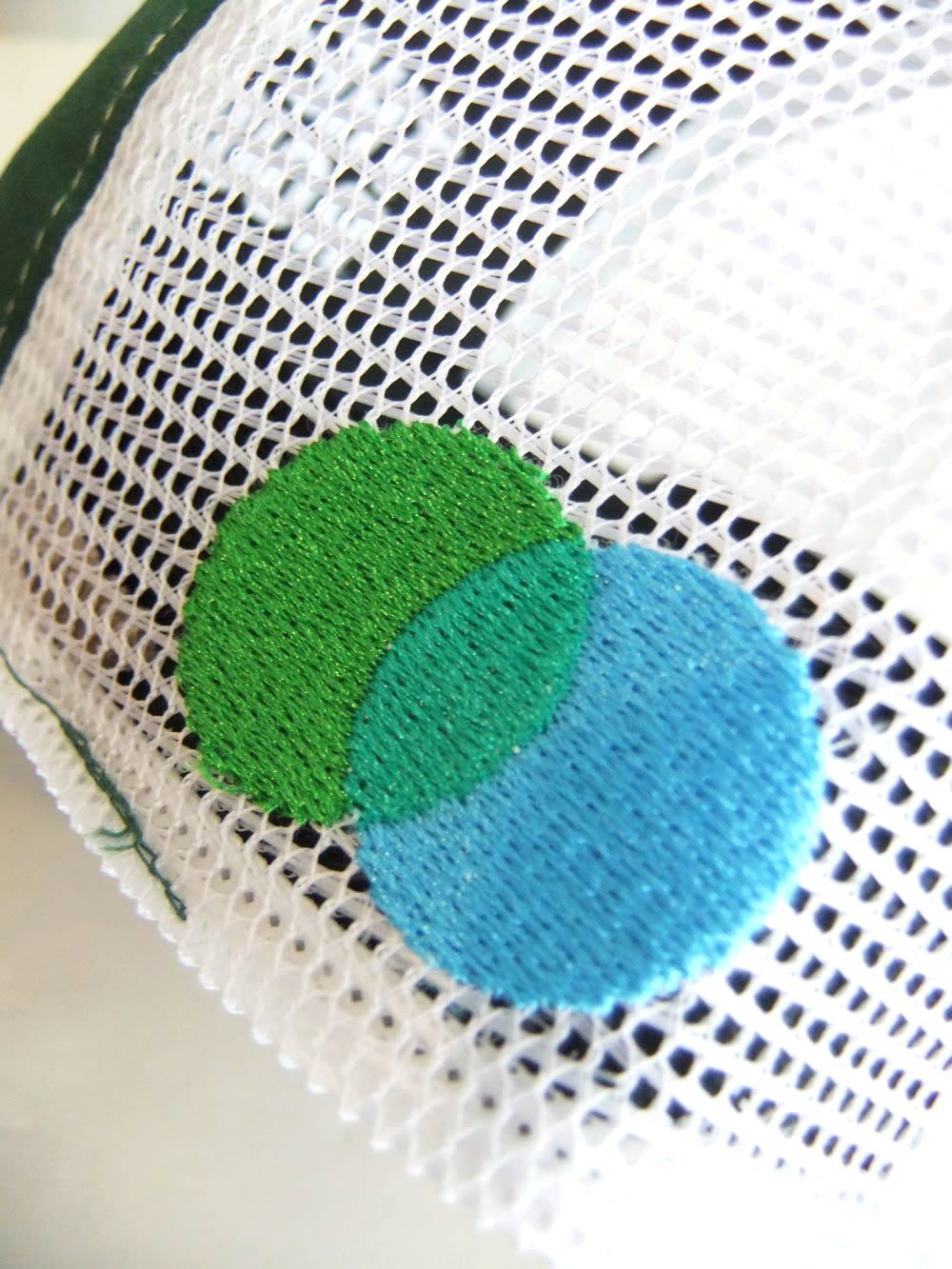 RS TRUCKER CAP  (グリーン)   ロゴ入りキャップ    RSA-26003