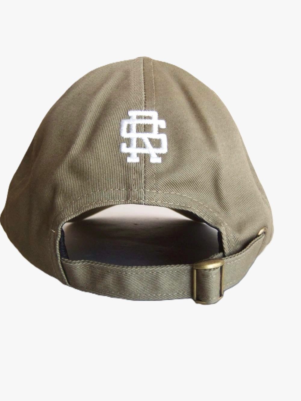 WEIRD TOUR CAP (モカベージュ)   ロゴ入りキャップ    RSA-26201