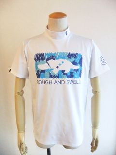 POOR DUCKBILL MOCK   モックネック 半袖ポロシャツ RSM-23025