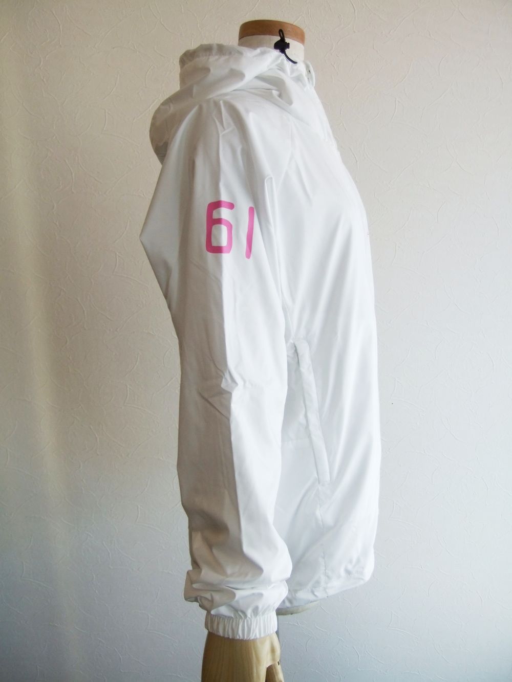 【LADIES】 NEW ENGLAND HOODIE W.    ロゴ ウインドブレーカー    RSL-21222