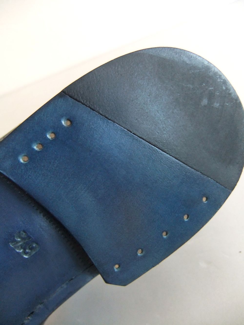 ENEA  HOLE CUT ロングノーズ スクエアトゥ   G4930ST-LU31