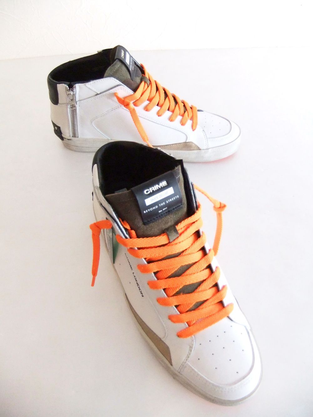 CRIME LONDON - 【MENS】 SK8 DELUXE MID デラックス ミッドラバ