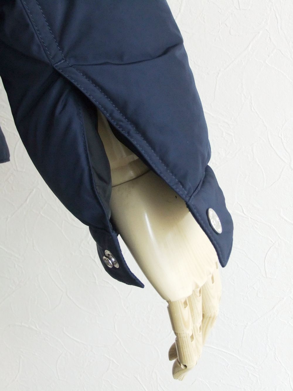 襟付き ダウンジャケット  LIGHTLY PADDED NYLON JACKET   S74AM1097