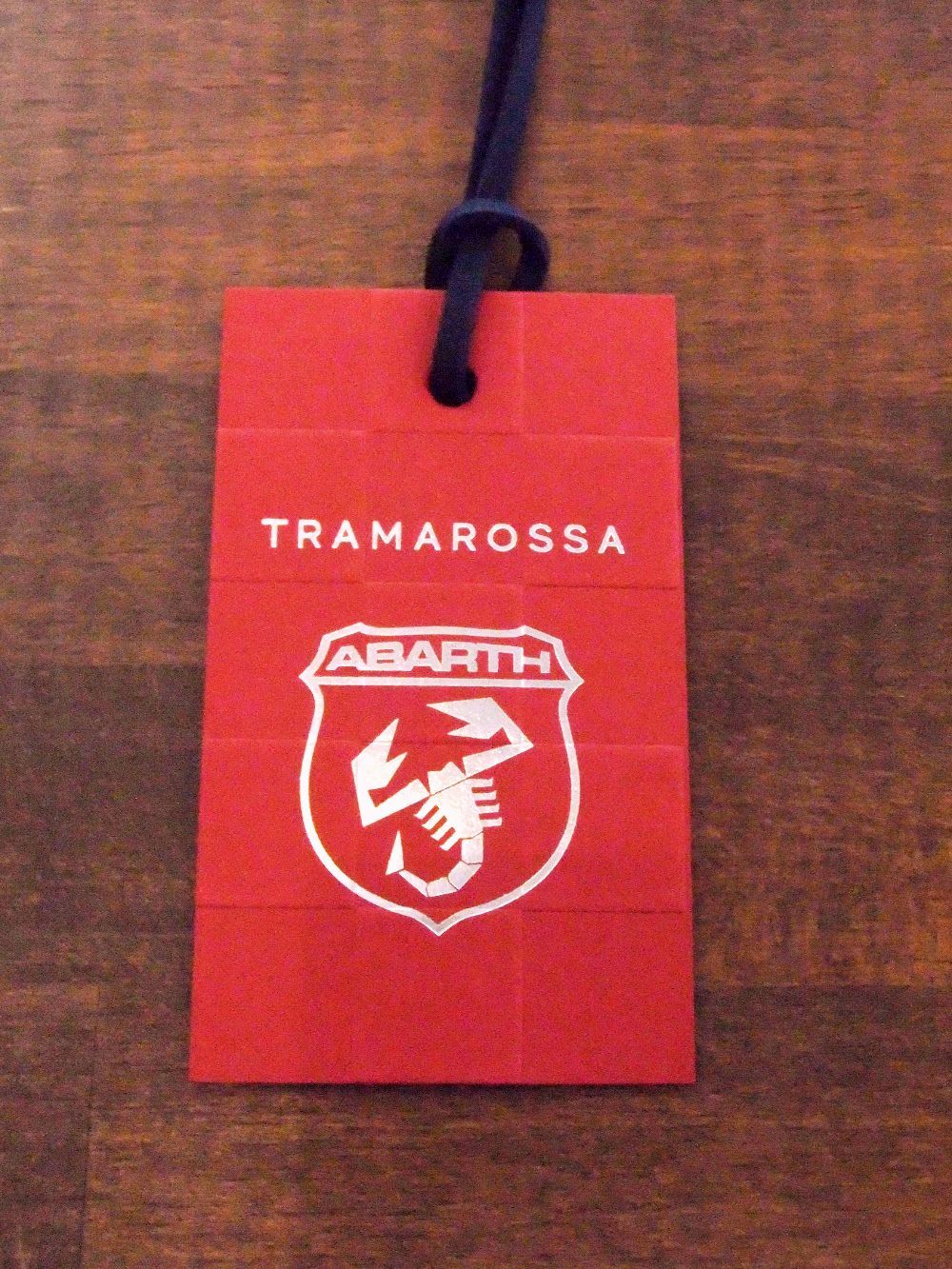 TRAMAROSSA × ABARTH  コラボ スーパーストレッチ デニムパンツ  (LEONARD)